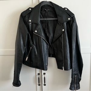 Leather Moto Jacket